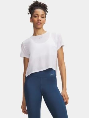 Under Armour UA Velociti Shortsleeve női rövid ujjú sport póló fehér színben 1