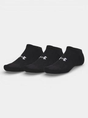 Under Armour UA Performance Cotton 3pk NS bokazokni fekete színben 1