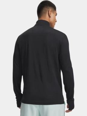 Under Armour UA Velociti 1/4 Zip férfi hosszú ujjú sport póló fekete színben 3
