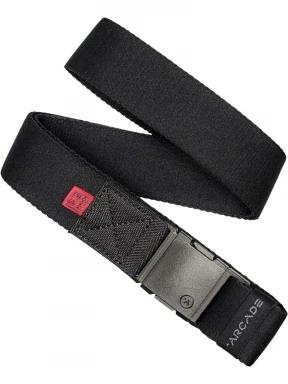 Arcade Belts Ridge Jimmy Chin öv fekete színben 1