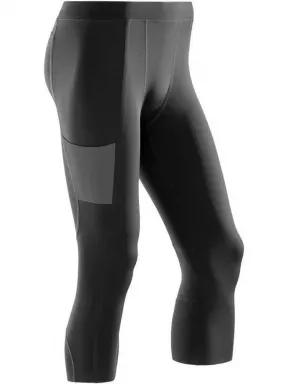 CEP CEP Training 3/4 Tights M férfi sportnadrág fekete színben 1