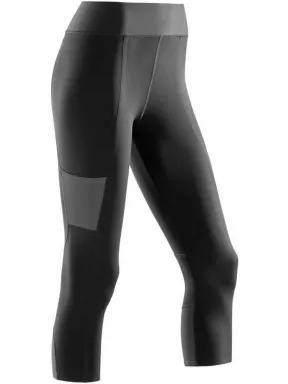 CEP CEP Training 3/4 Tights W női sportnadrág fekete színben 1