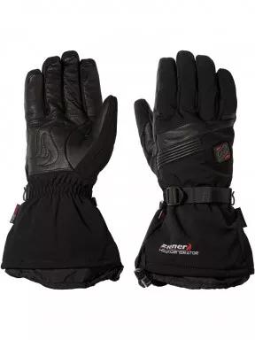 Ziener Germo AS(R) PR Hot Glove Ski Alpin síkesztyű fekete színben 1