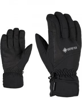 Ziener Garwen GTX glove ski alpine férfi síkesztyű fekete színben 1