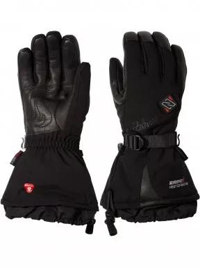 Ziener Kanika AS(R) PR Hot Glove síkesztyű fekete színben 1