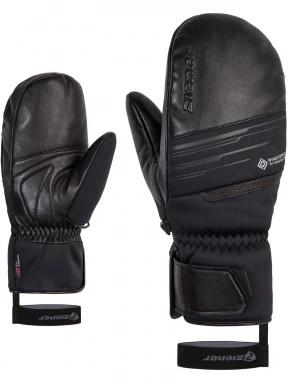 Ziener Garcelo WS PR glove ski alpine Mitten férfi síkesztyű fekete színben 1