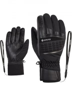Ziener Gesar GTX glove ski alpine férfi síkesztyű fekete színben 1