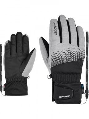 Ziener Keona As® Pr lady glove női síkesztyű szürke színben 1