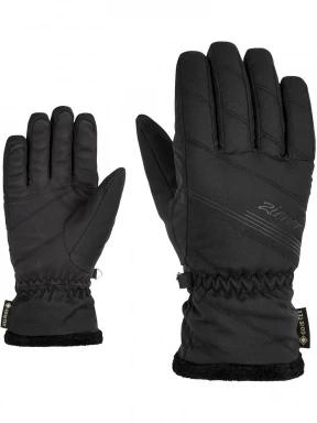 Ziener Kasia GTX lady glove  női síkesztyű fekete színben 1