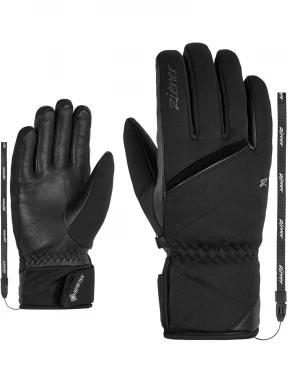Ziener Kiyuna GTX PR lady glove női síkesztyű fekete színben 1