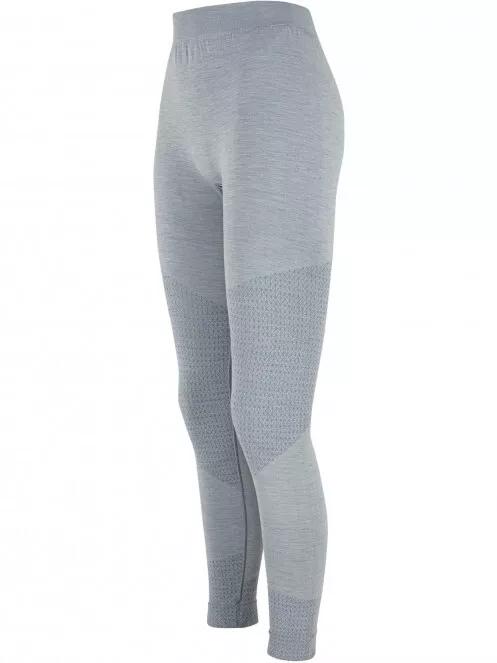 Salewa Zebru Medium Warm Amr W Tight női aláöltöző nadrág világoskék színben 4