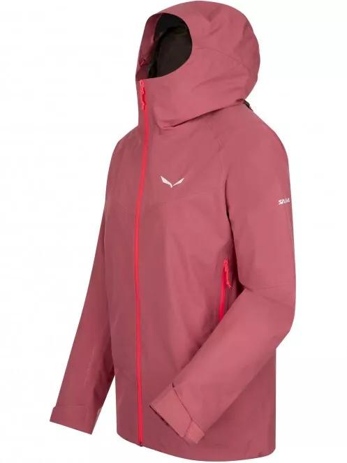Salewa Puez Gtx-Pac W Jacket női síkabát rózsaszín színben 4