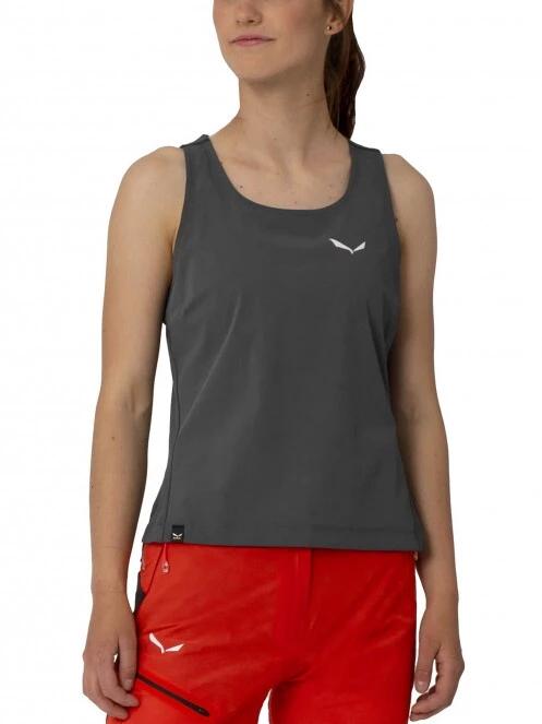 Salewa Pedroc DRY W HYB Tankt női tank top fekete színben 2
