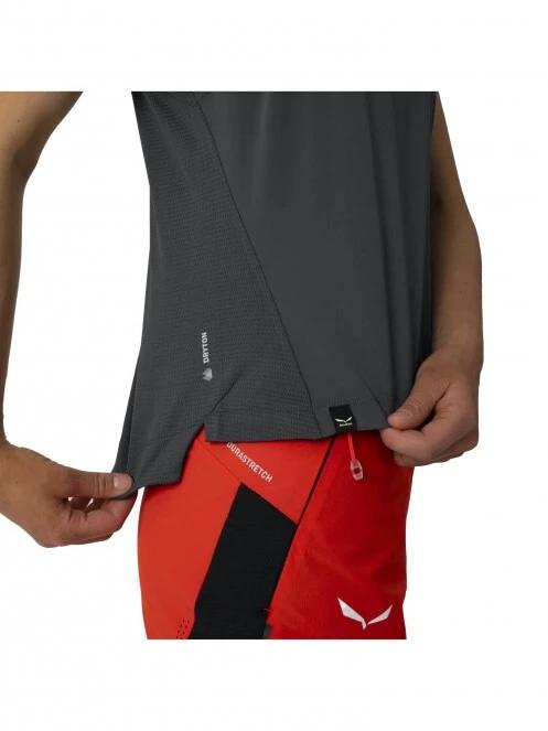 Salewa Pedroc DRY W HYB Tankt női tank top fekete színben 4