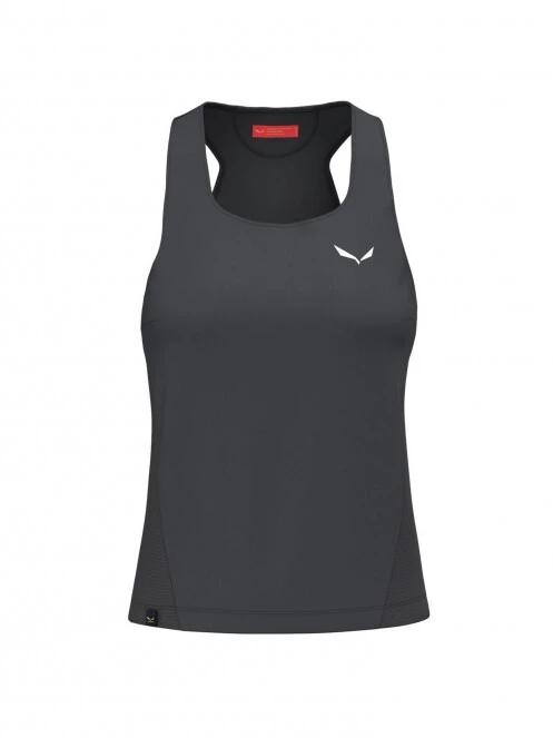 Salewa Pedroc DRY W HYB Tankt női tank top fekete színben 5