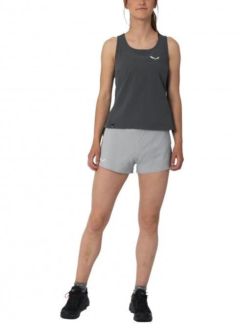 Salewa Pedroc 2 DST W Shorts női sport rövidnadrág szürke színben 2