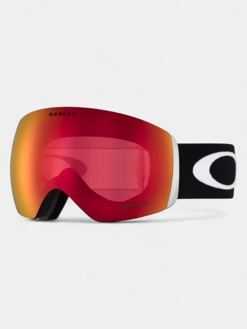 Oakley Flight Deck L férfi síszemüveg fekete színben 2