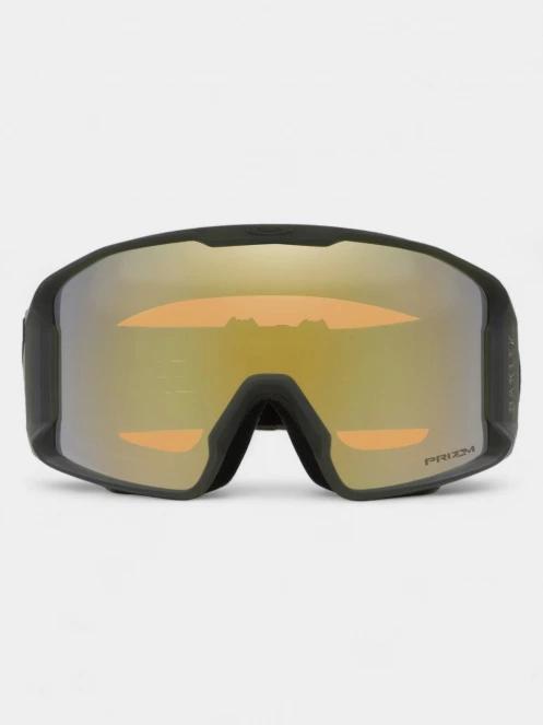 Oakley Line Miner L férfi síszemüveg oliva színben 3
