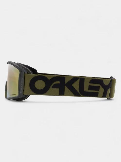 Oakley Line Miner L férfi síszemüveg oliva színben 5