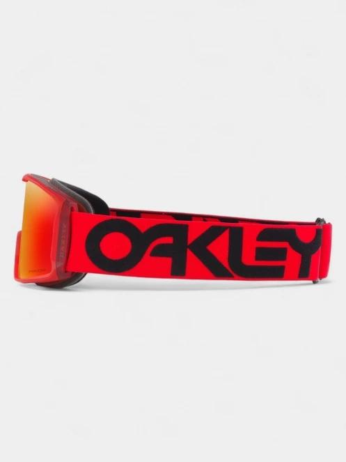 Oakley Line Miner L férfi síszemüveg piros színben 5