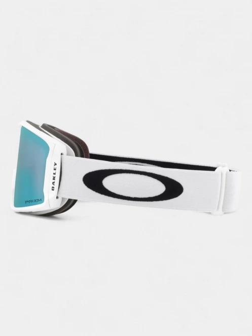 Oakley Line Miner M síszemüveg fehér színben 5