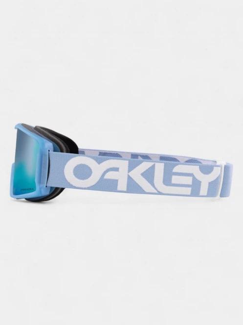 Oakley Line Miner M síszemüveg világoskék színben 5