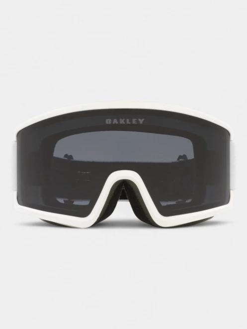 Oakley Target Line L férfi síszemüveg fehér színben 3