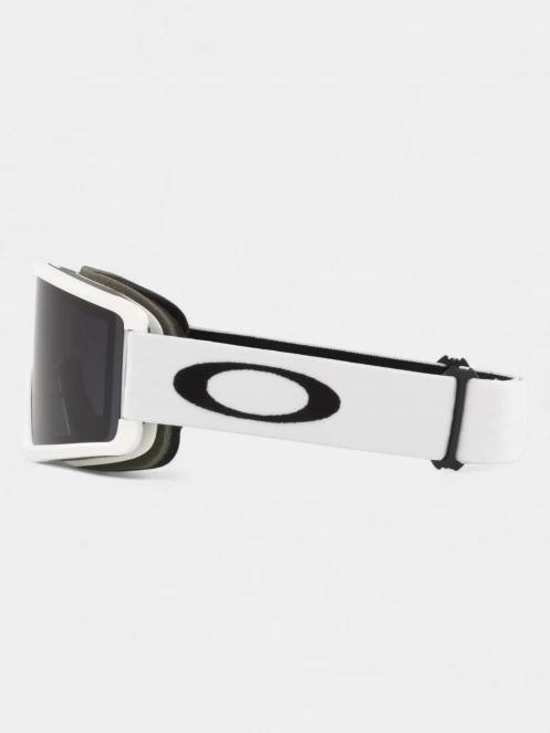 Oakley Target Line L férfi síszemüveg fehér színben 5