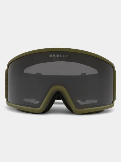 Oakley Target Line L férfi síszemüveg oliva színben 3
