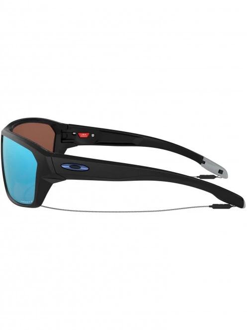 Oakley Split Shot férfi polarizált napszemüveg fekete színben 4
