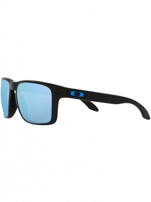 Oakley Holbrook XL férfi polarizált napszemüveg fekete színben 3