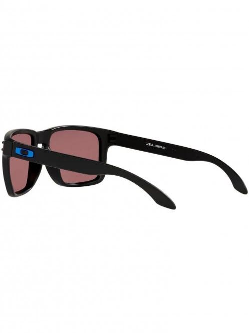 Oakley Holbrook XL férfi polarizált napszemüveg fekete színben 6