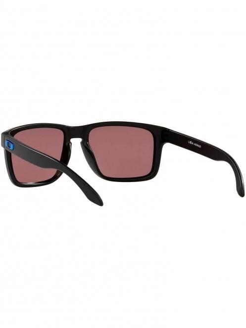 Oakley Holbrook XL férfi polarizált napszemüveg fekete színben 7