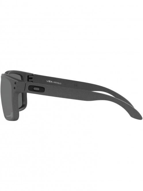 Oakley Holbrook XL férfi polarizált napszemüveg fekete színben 4