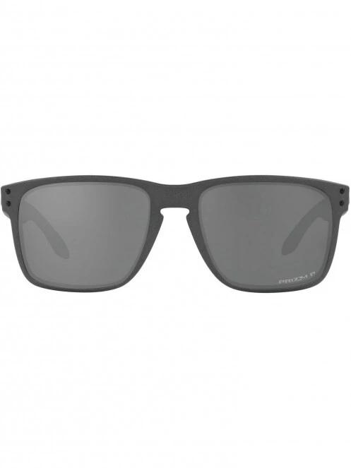 Oakley Holbrook XL férfi polarizált napszemüveg fekete színben 5