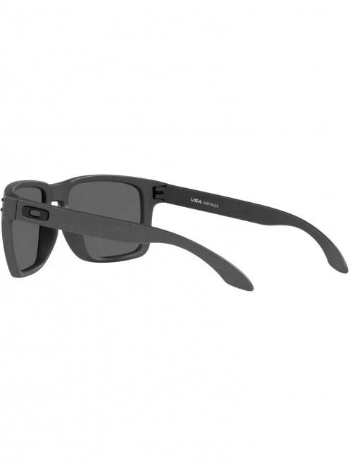 Oakley Holbrook XL férfi polarizált napszemüveg fekete színben 6