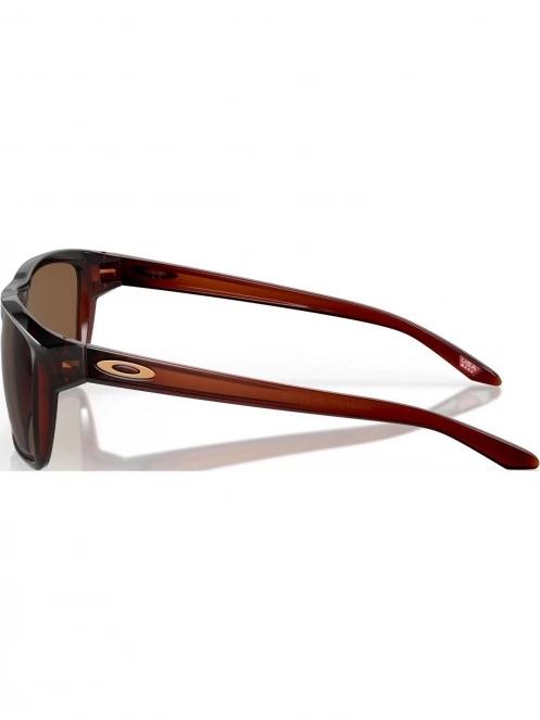 Oakley Sylas napszemüveg piros színben 4