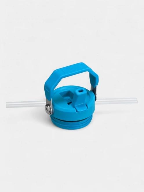 Stanley The IceFlow™ Bottle Flip Straw 2.0 0.07L / 24oz kulacs kék színben 4