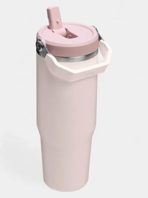 Stanley The IceFlow™ Flip Straw 2.0 Tumbler 0.89L / 30oz kulacs rózsaszín színben 3