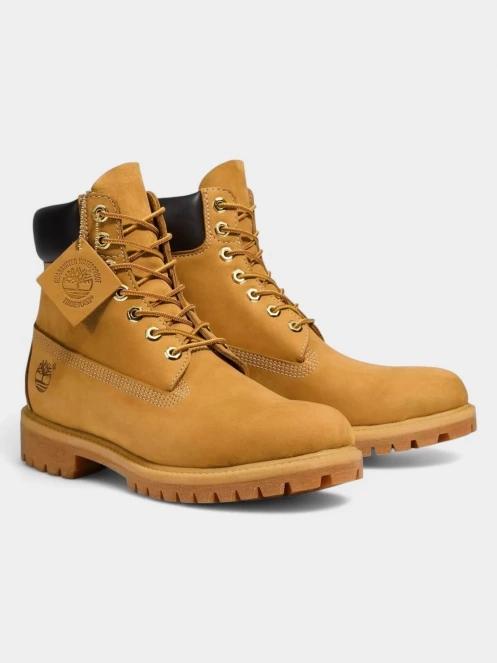 Timberland 6 Inch Premium WP Boot férfi bakancs barna színben 3