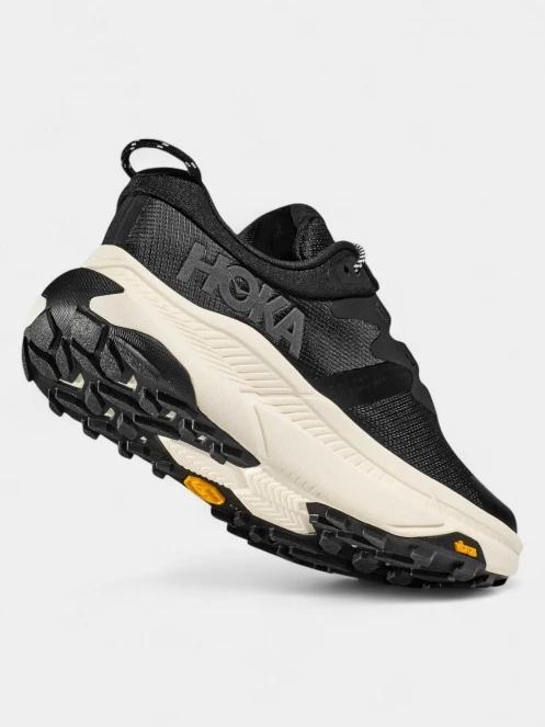 Hoka Transport férfi túracipő fekete színben 4