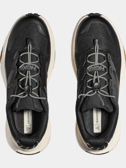 Hoka Transport női multisport cipő fekete színben 8