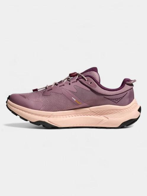 Hoka Transport női túracipő lila színben 4