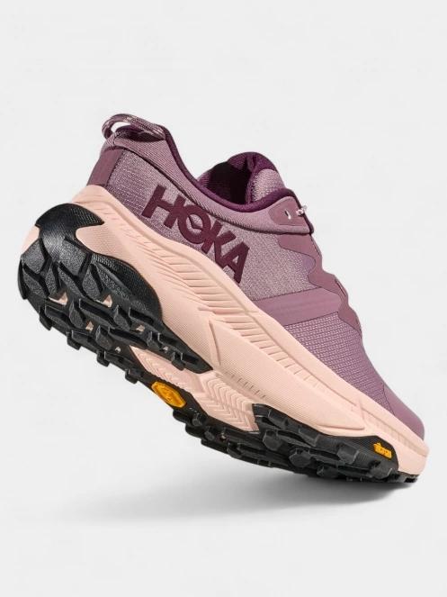 Hoka Transport női túracipő lila színben 6