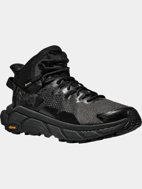 Hoka Trail Code GTX férfi túrabakancs fekete színben 2