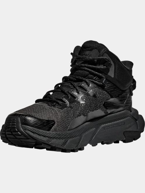 Hoka Trail Code GTX férfi túrabakancs fekete színben 4
