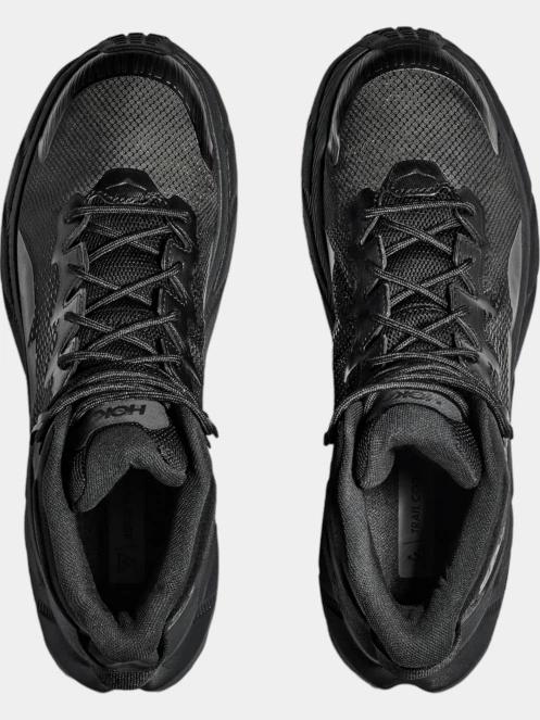 Hoka Trail Code GTX férfi túrabakancs fekete színben 6