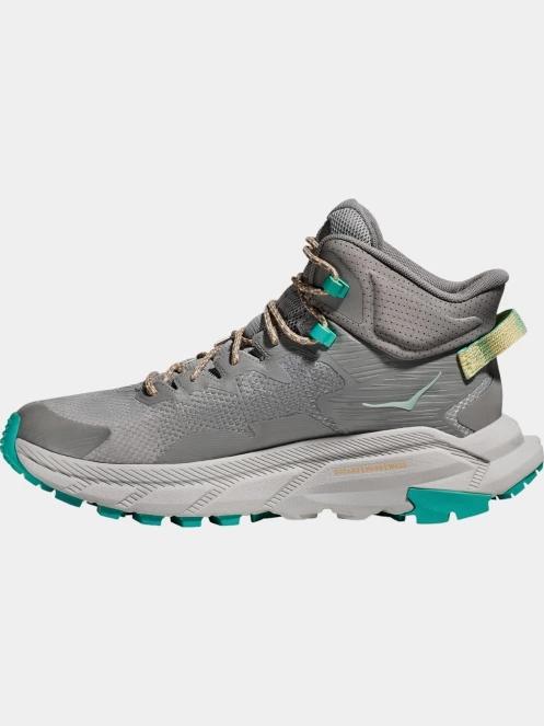 Hoka Trail Code GTX férfi túrabakancs szürke színben 4