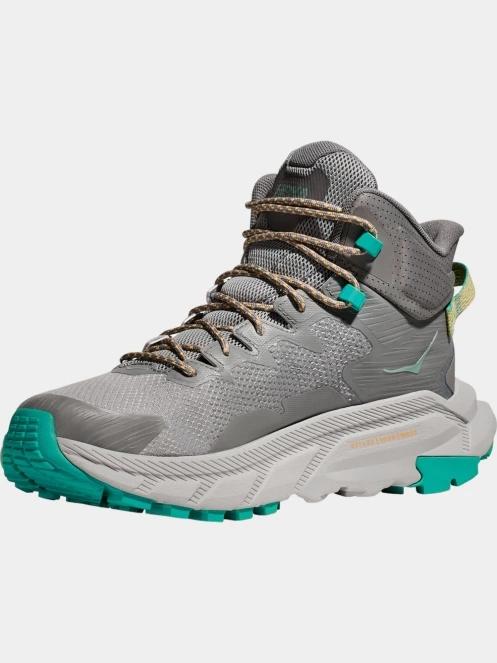 Hoka Trail Code GTX férfi túrabakancs szürke színben 5