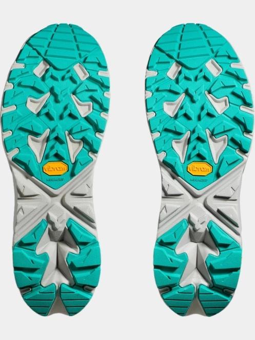 Hoka Trail Code GTX férfi túrabakancs szürke színben 9
